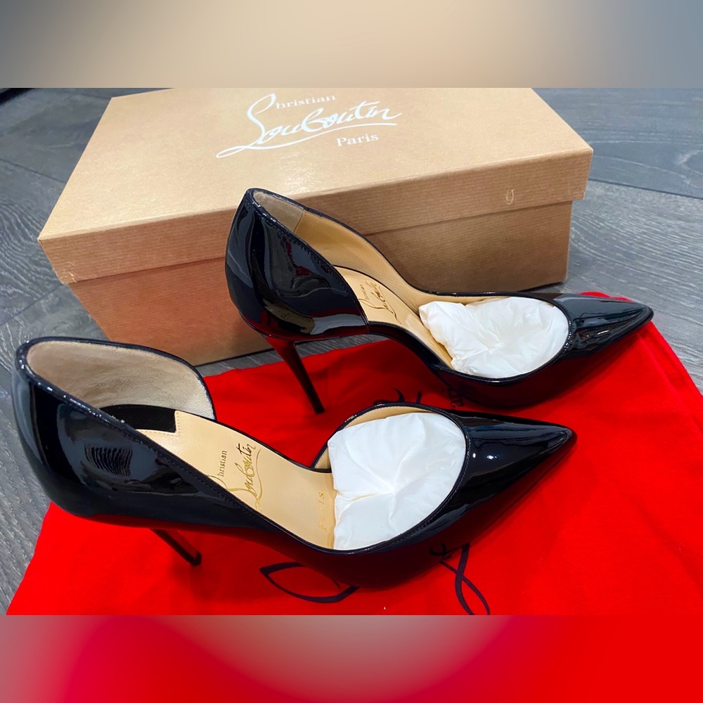 ***** BRAND NEW-AUTHENTIC Christian Louboutin Iriza - Size 6.5B